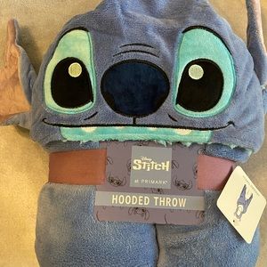 Disney Lilo & Stitch Hooded Throw Blanket
